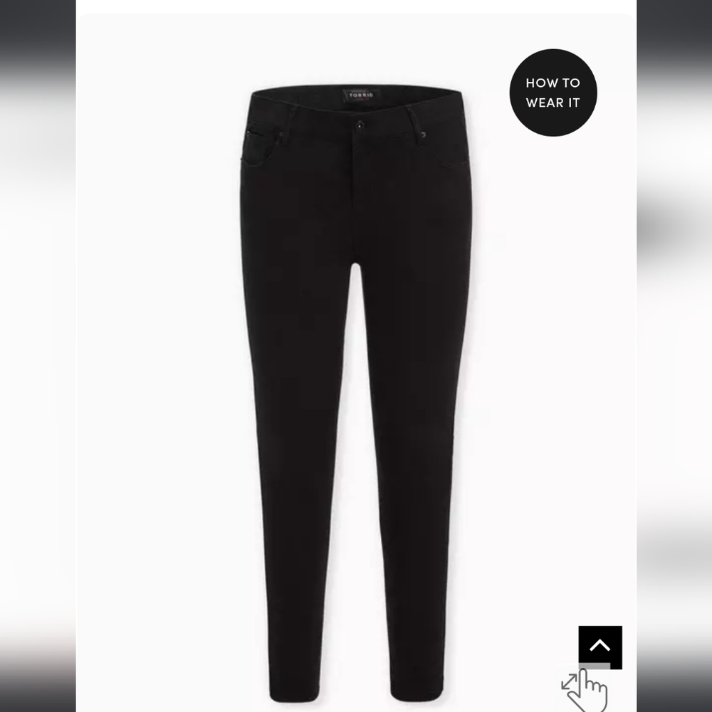 Torrid Black Skinny Women's Jeans